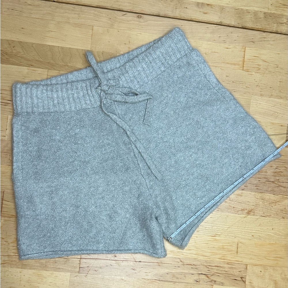 Cozy Gray Women's Shorts